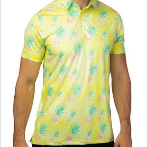 Sunday Swagger Pineapple Express Polo